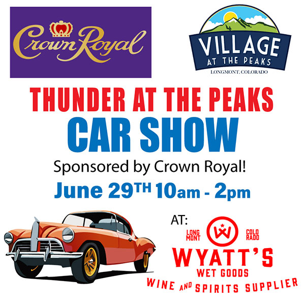 Thunder at the Peaks Car Show | Village at the Peaks